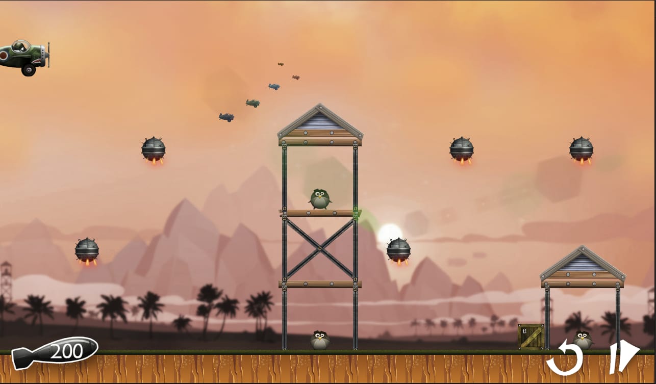 Baa Baa Bomber preview